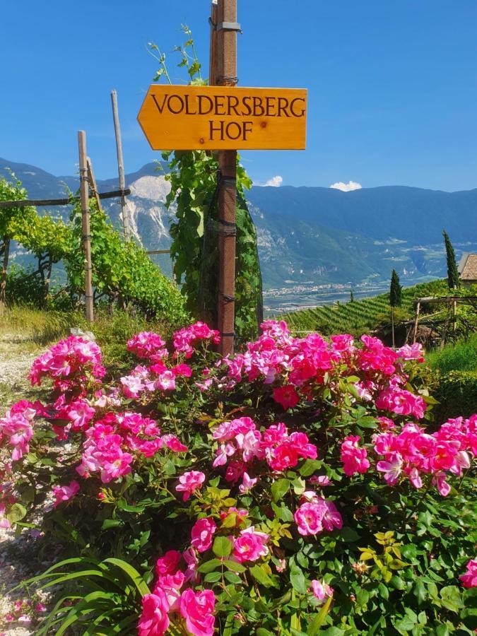 Voldersberghof Lejlighed Cortaccia Eksteriør billede