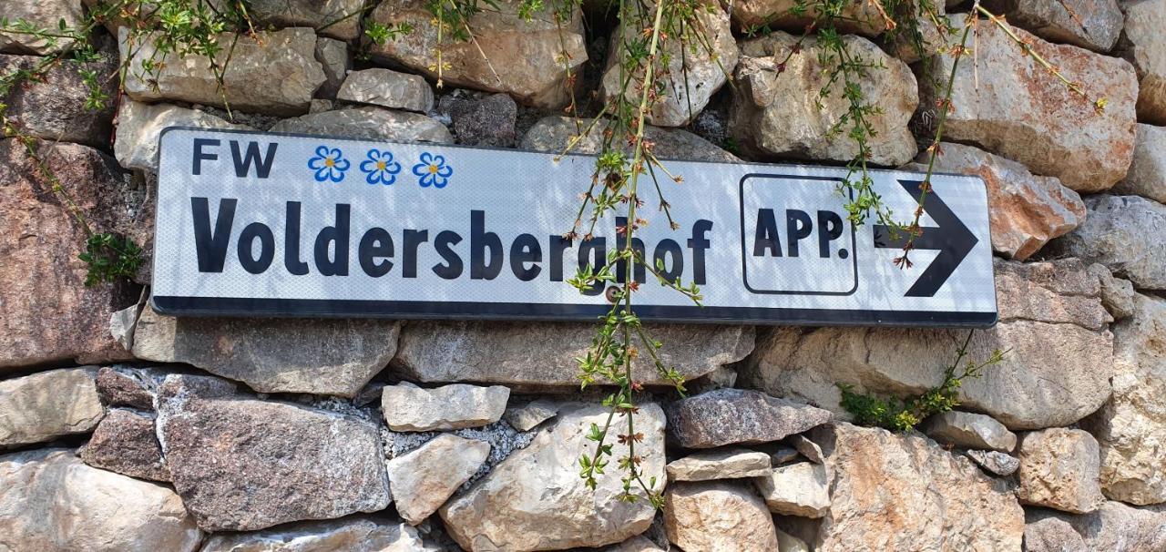 Voldersberghof Lejlighed Cortaccia Eksteriør billede